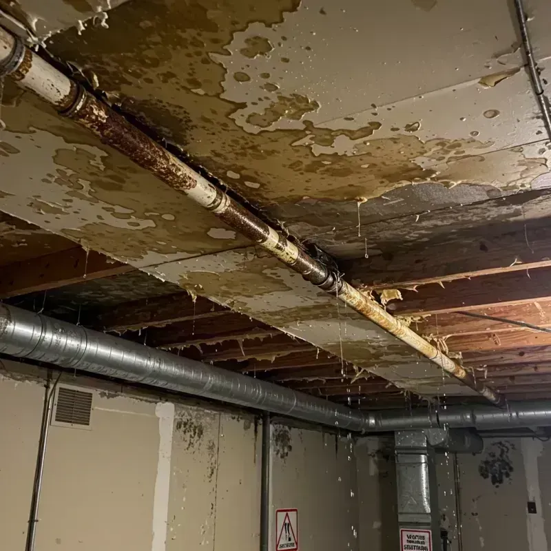 Ceiling Water Damage Repair in Erie, CO