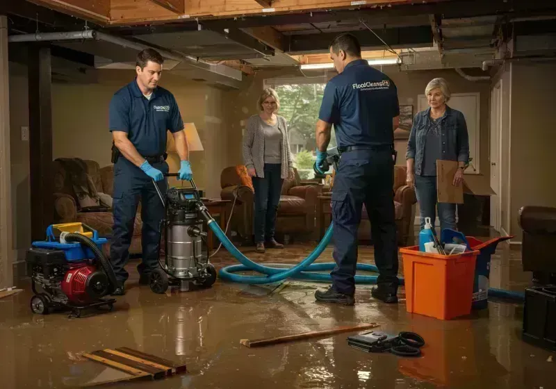 Basement Water Extraction and Removal Techniques process in Erie, CO