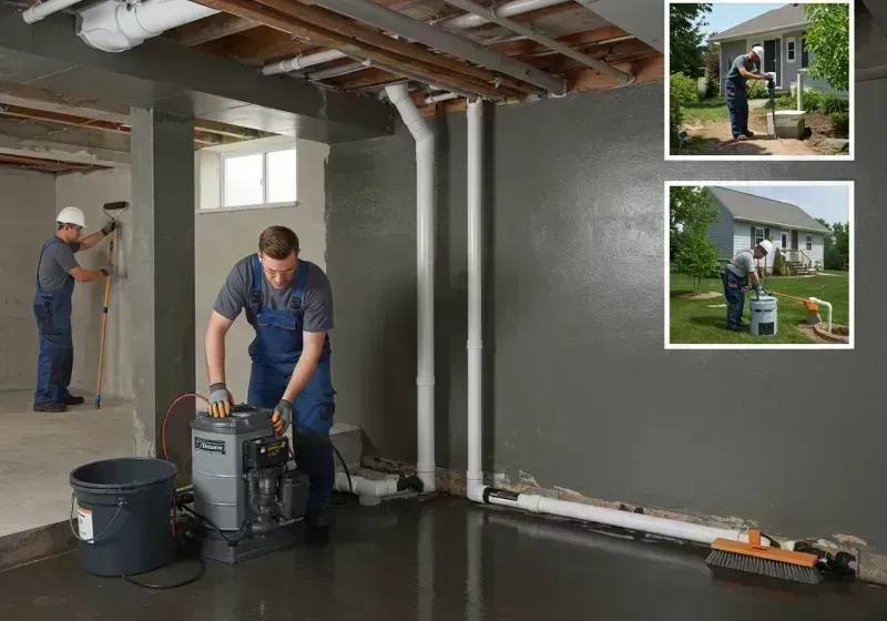 Basement Waterproofing and Flood Prevention process in Erie, CO